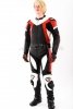 TSCHUL KOMBINEZON MOTOCYKLOWY SKÓRZANY 737 RED